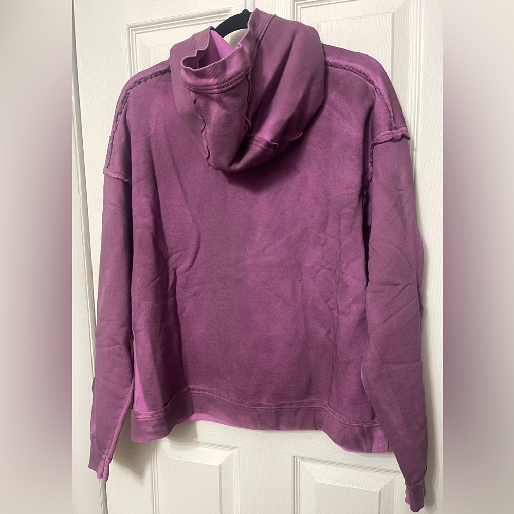 ❗️Sold❗️We The Free Your Favorite Washed Hoodie Spring Bud Combo S NWT - Picture 9 of 11